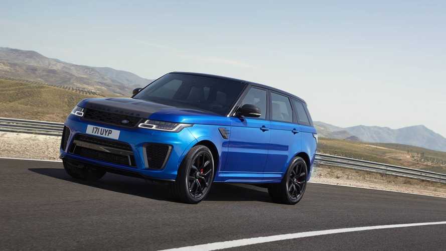 2018 Range Rover Sport SVR