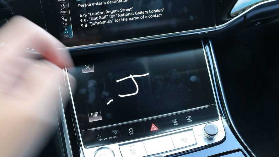 2019 Audi A8 el yazısı tanıma