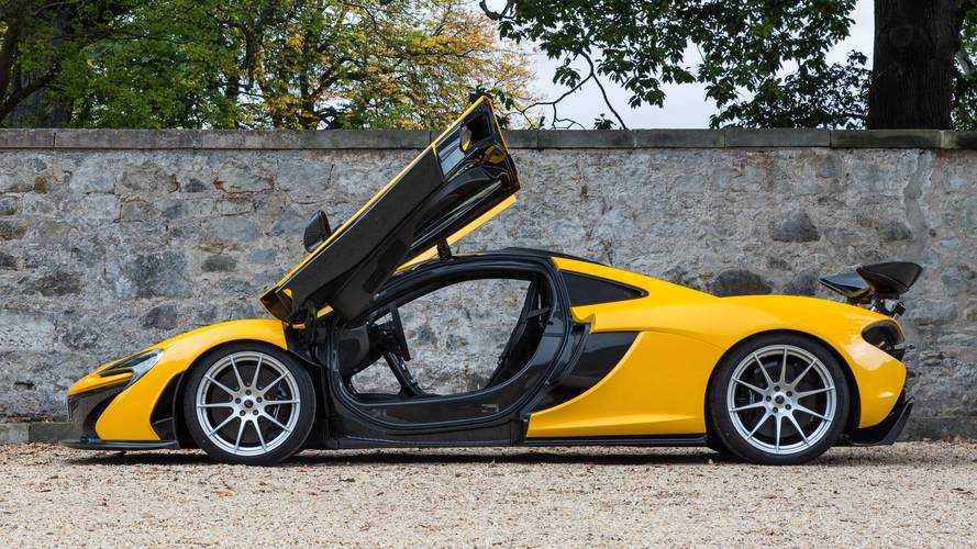 McLaren P1 5th anniversary