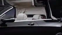 2018 Mercedes S-Class Cabriolet screenshot from teaser video