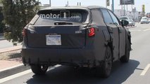Lexus RX 3-Row Spy Shots