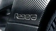 Koenigsegg Regera avec carrosserie en fibre de carbone