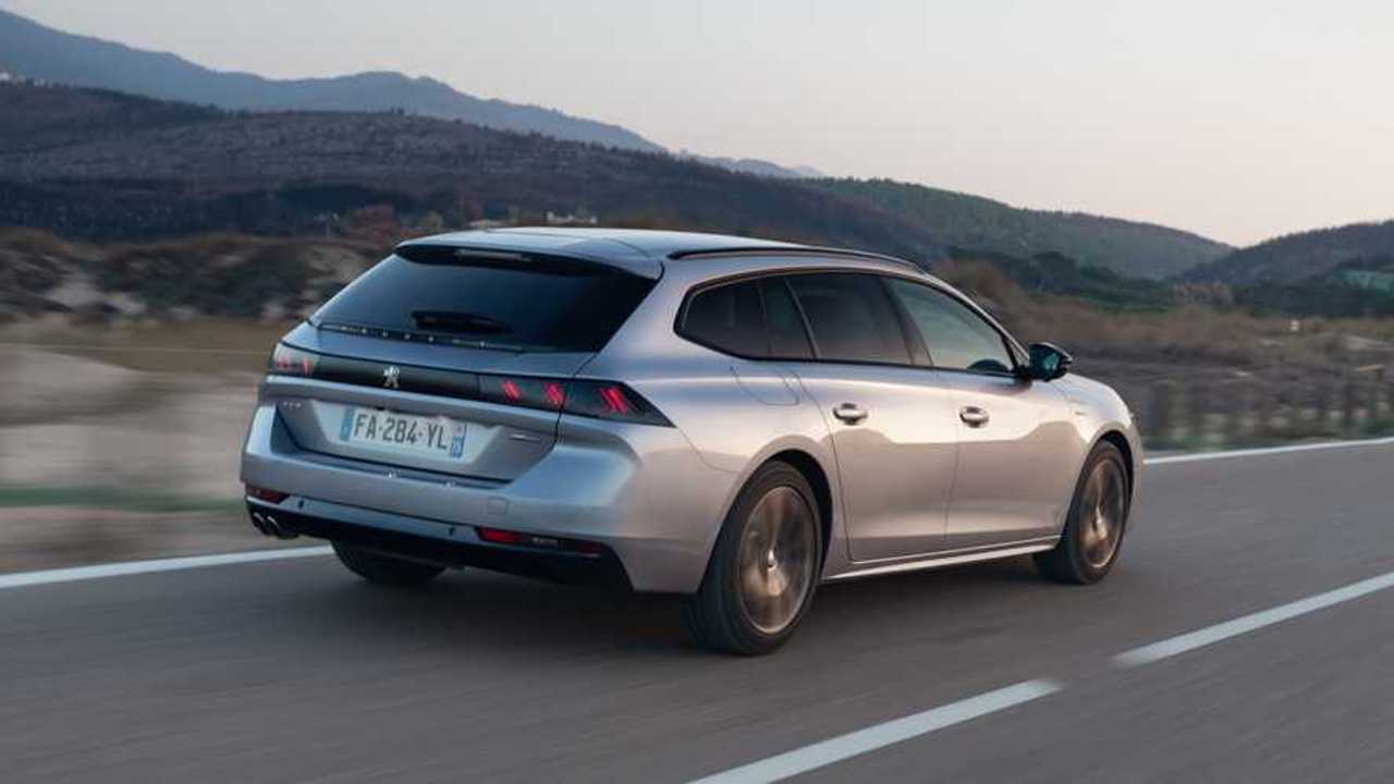 Peugeot 508 SW, la prova