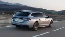 Peugeot 508 SW, la prova