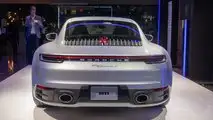 992 Porsche 911 Arka