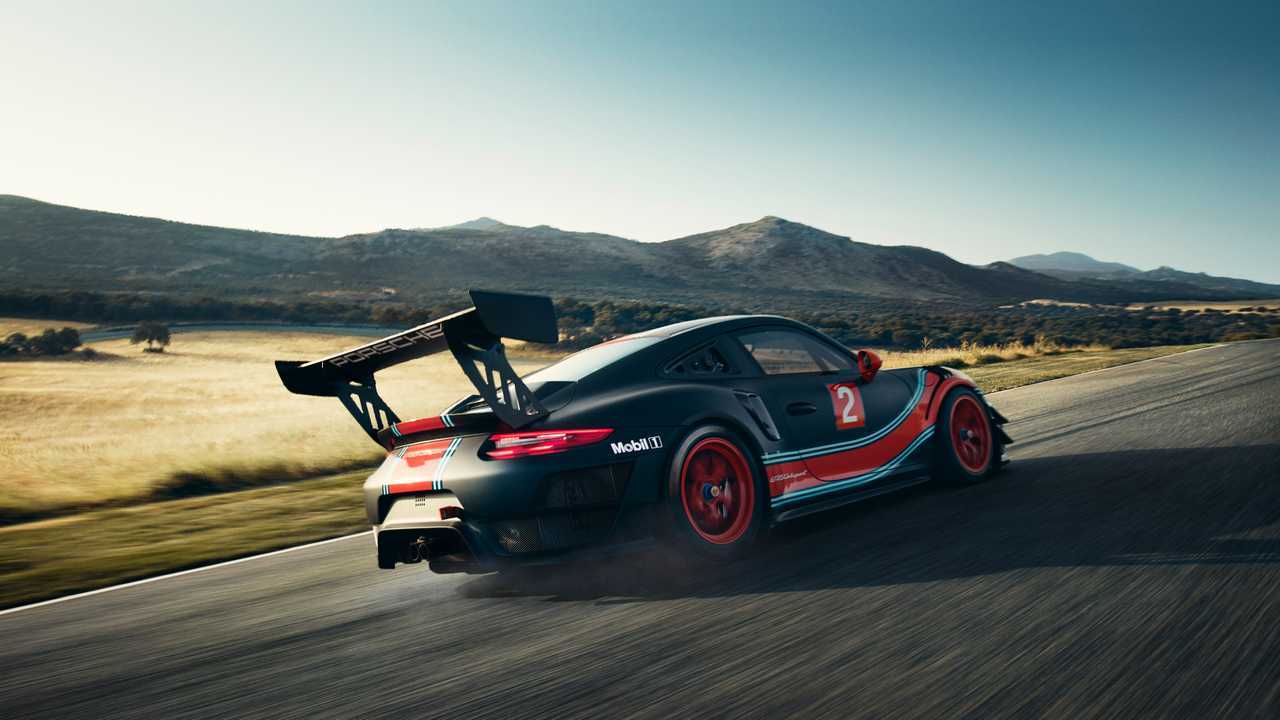 Porsche 911 GT2 RS Clubsport