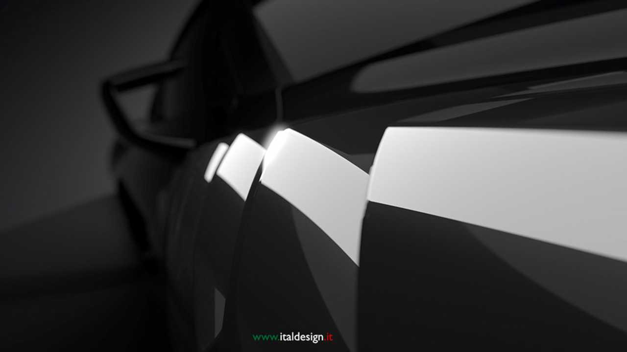 Italdesign Geneva 2017 Concept third teaser