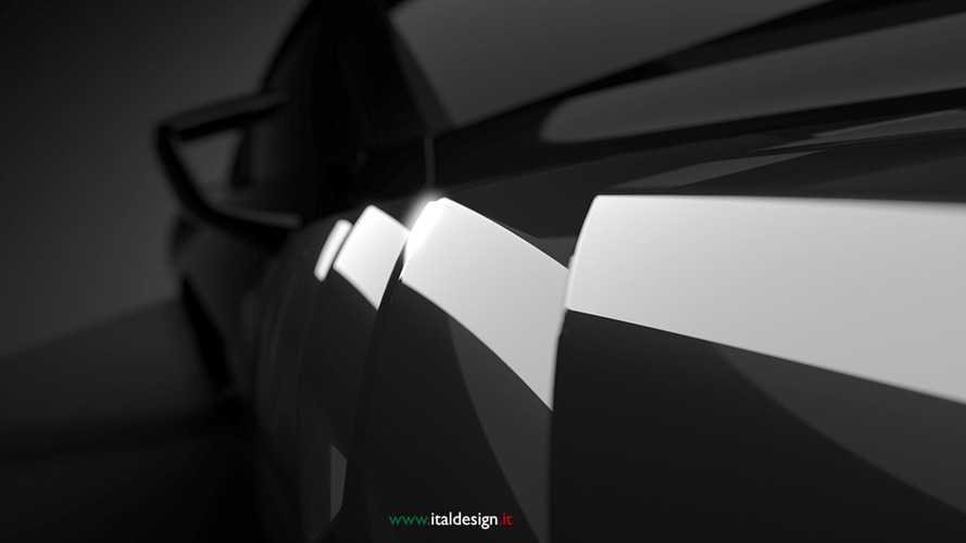 Italdesign - Un troisième teaser pour le concept attendu à Genève