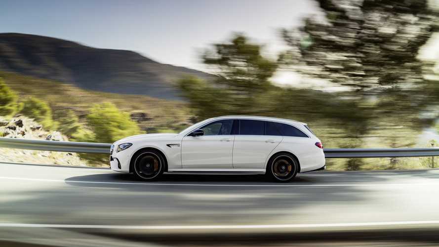 Mercedes-AMG E 63 S Estate 2017