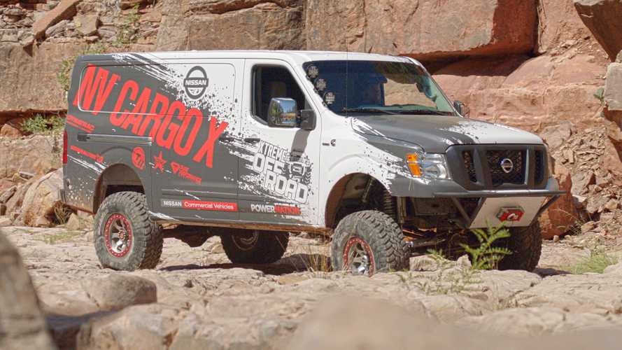 Nissan NV Cargo X concept