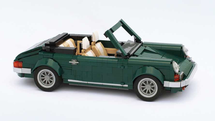 1967 - Porsche 911 Cabriolet en Lego