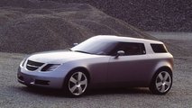 2001 Saab 9X concept