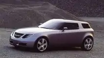 2001 Saab 9X concept