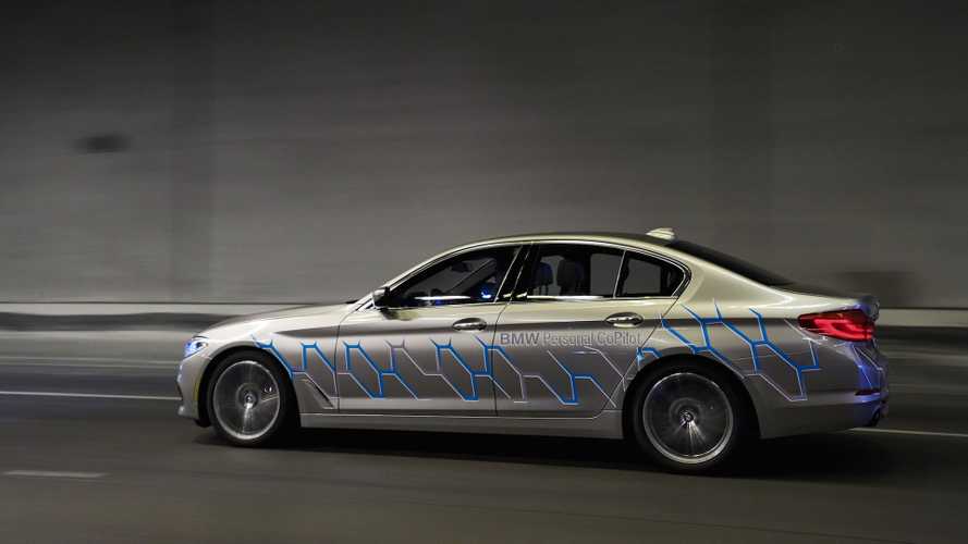 BMW 5 Series Autonomous Prototype