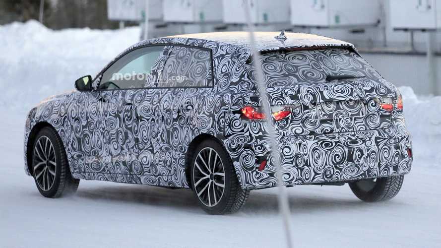2019 Audi A1 spy photo