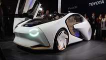 Toyota Concept-i: CES 2017