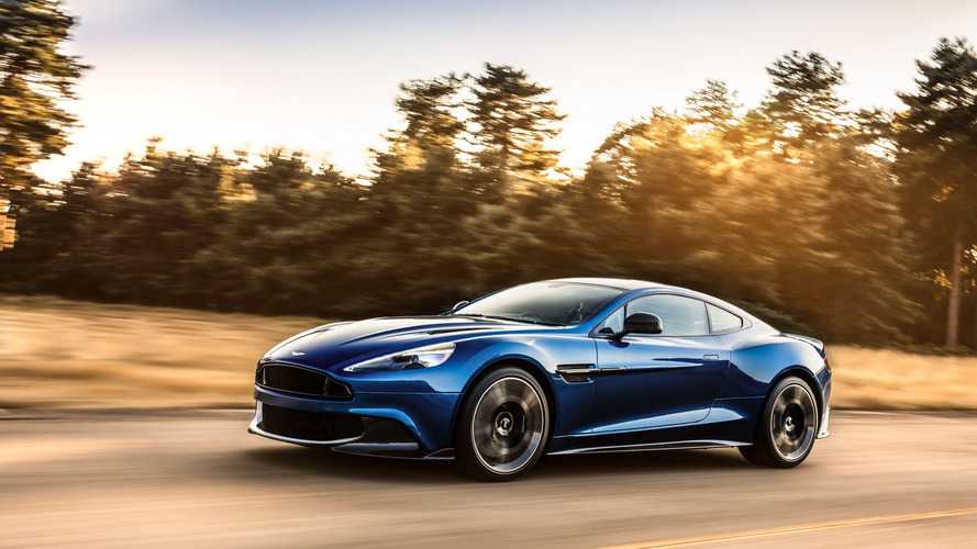 Aston Martin Vanquish S