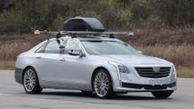 Super Cruise teknolojisine sahip Cadillac CT6 casus fotoğrafları