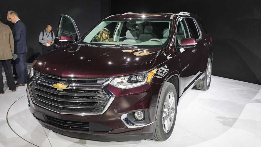 2018 Chevy Traverse: Detroit 2017