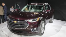 2018 Chevy Traverse: Detroit 2017