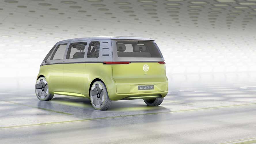 Volkswagen I.D. Buzz Konsepti