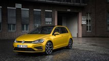 2017 VW Golf facelift