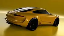 Porsche 911 Rendering Sasha Selipanov