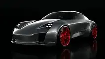 Porsche 911 Rendering Sasha Selipanov