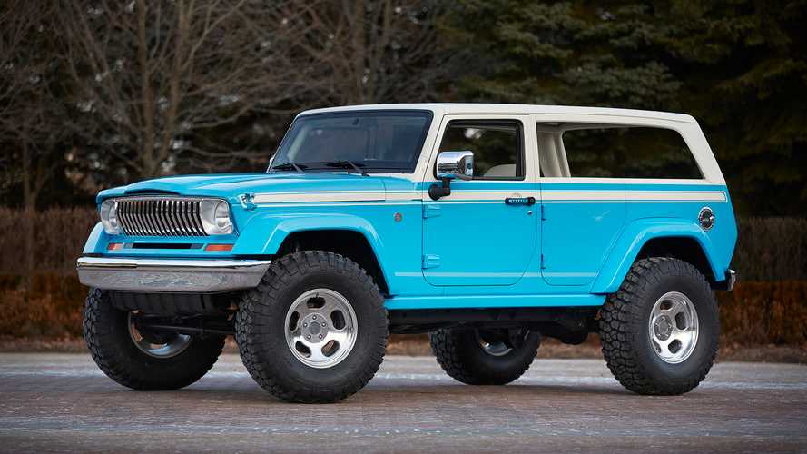 2015 Jeep Chief concept