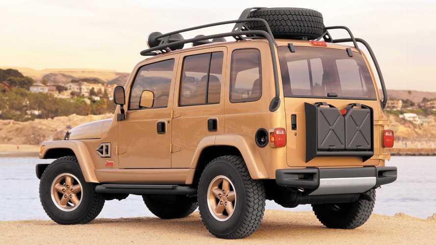 1997 Jeep Dakar concept