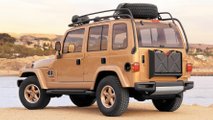 1997 Jeep Dakar concept