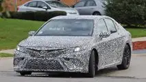 2018 Toyota Camry Spy Photos