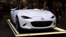 Mazda MX-5 Miata Speedster Evolution concept