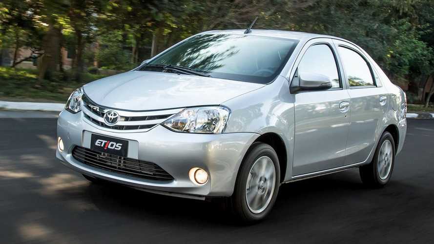 Corolla e Etios: 205.892 unidades convocadas para reparar airbags da Takata