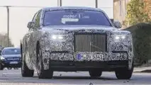 2018 Rolls-Royce Phantom spy photo
