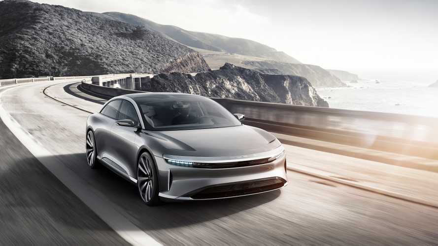 New Lucid Air Launch Edition EV will cost £135k