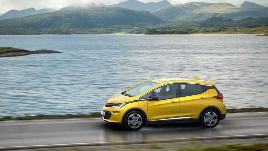 2017 Opel Ampera-e