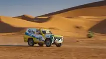 Nissan Patrol Paris-Dakar Rally 1987