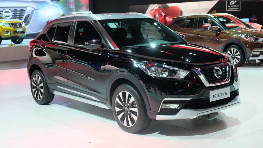 Nissan Kicks SL fica mais caro e preço vai a R$ 91.990