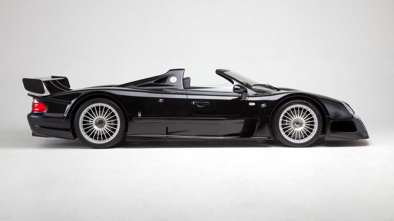 1998 - Mercedes CLK GTR