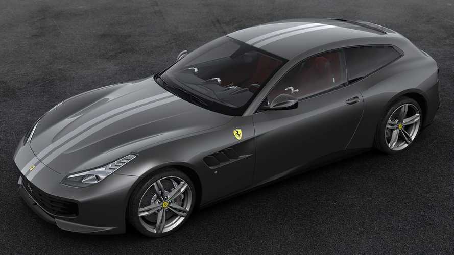 Ferrari 70'inci yıl giydirmeleri