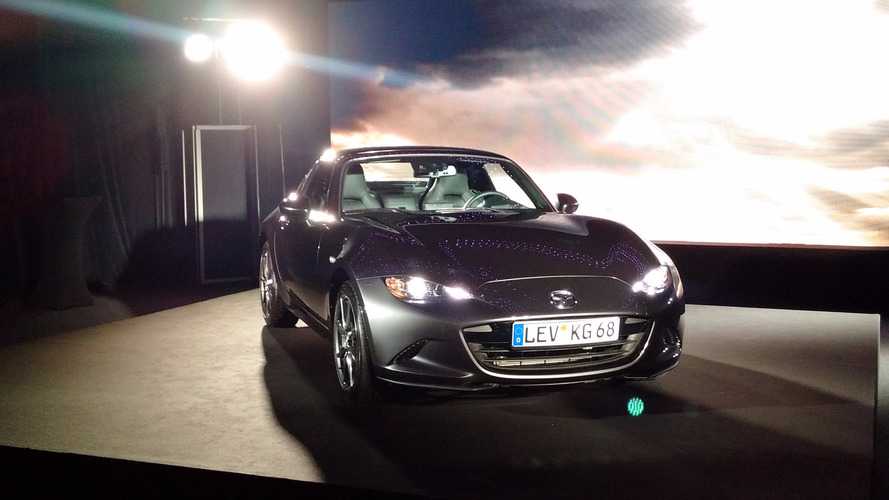 Mazda MX-5 RF Paris