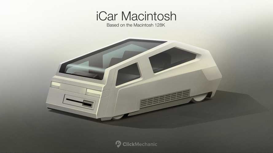 Apple Car Tasarım Yorumları