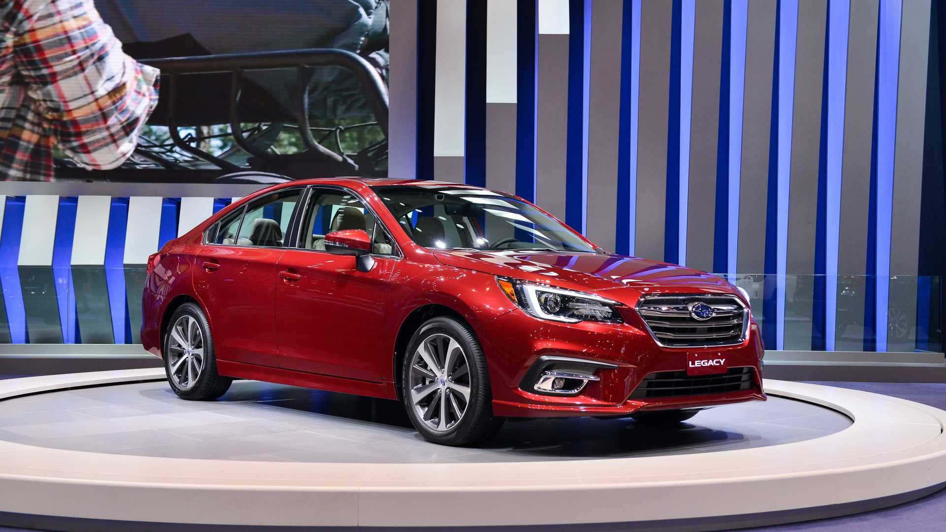 With The 2018 Subaru Legacy It S What Inside That Counts