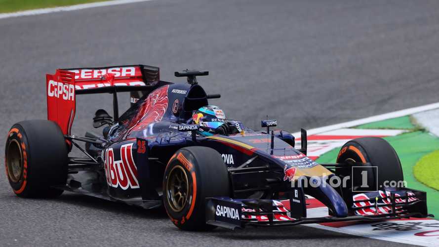 Jean-Eric Vergne, Scuderia Toro Rosso STR9
