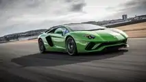 2017 Lamborghini Aventador S Coupe