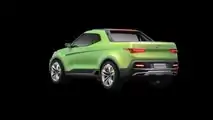 Salão do Automóvel: Hyundai Creta STC Concept surpreende e sugere uma picape anti-Toro