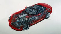 2013 Dodge Viper SRT-10 Cutaway by David Kimble