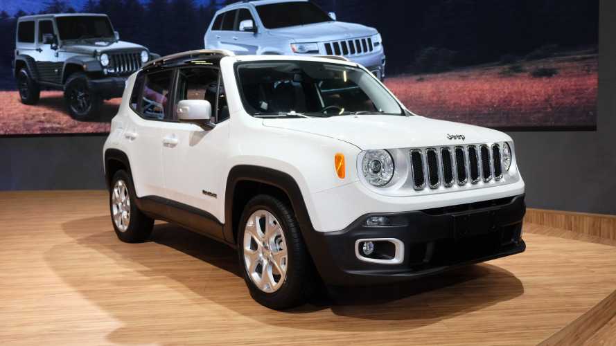 Salão do Automóvel: Jeep Renegade 2017 estreia motor 1.8 flex evoluído com 139 cv