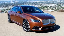 2017 Lincoln Continental: İlk Sürüş
